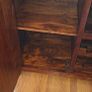solid mango wood sideboard bar cabinet drinks cabinet 145cm solid wood Image 3