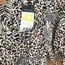 Animal summer dress size 14 Image 2