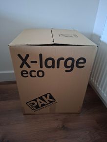Cardboard boxes
