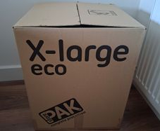 Cardboard boxes