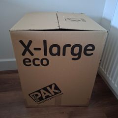 Cardboard boxes