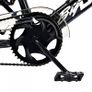 11" Rooster BIG DADDY, 20" Black Skyway Mags, Black Image 5