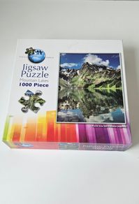 Puzzle World Mountain Lakes Jigsaw Puzzle - Factory sealed