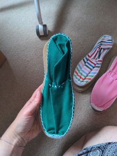 Espadrilles flats (shoes) (4 colors)