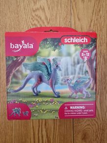BRAND NEW Schleich - Bayala - Bayala Flower Dragon and Baby (70592)