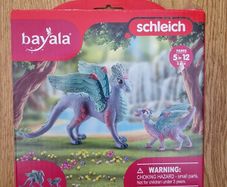 BRAND NEW Schleich - Bayala - Bayala Flower Dragon and Baby (70592)
