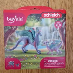 BRAND NEW Schleich - Bayala - Bayala Flower Dragon and Baby (70592)