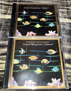 STEVIE WONDER'S  Original Musiquarium I. Volumes I & II