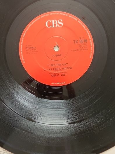 Dee C. Lee 12" - See The Day