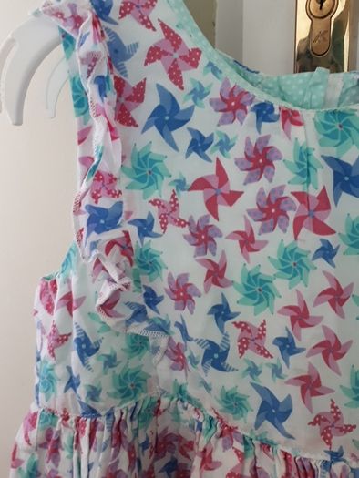 Beautiful lined summer dress from BOOTS.