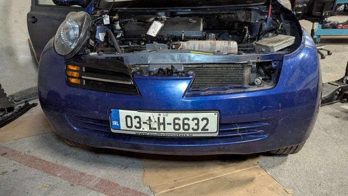 Nissan Micra K12 for Breaking