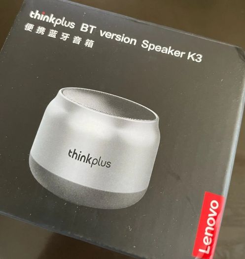 Lenovo Original K3 Bluetooth Speaker in box