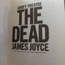 James Joyce The Dead Abbey Theatre Frank Mc Guinness 2012 in very good condition with FREE STANDARD POSTAGE INCLUDED Image 3