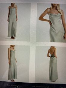 Blair Back Dress