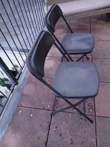 2 chairs