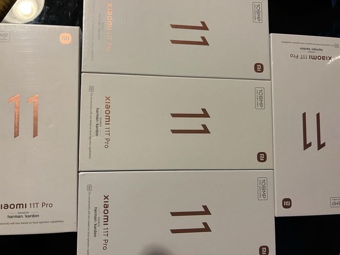 Xiaomi 11T Pro 5G,12gb Ram/256gb (huge Ram)brand New Sealed Unlocked Dual  Sim 2 Years Warranty (company Receipt Available)Gray Colour.