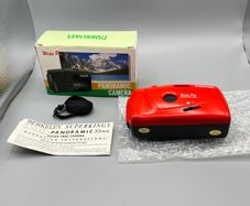 Panorama Panoramic 35mm Film Camera Red - Festivals/Holidays - BNWT