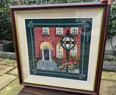 Cross Stitched Picture