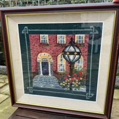 Cross Stitched Picture
