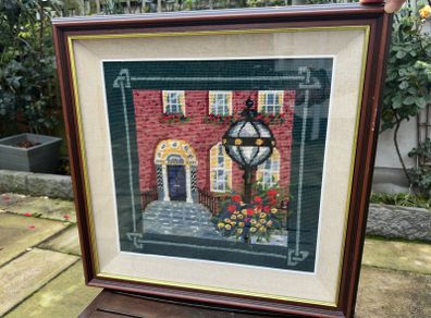 Cross Stitched Picture