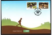 2007 Ireland Europa Scouting Centenary Commemorative Stamps An Post First Day Cover (FDC)