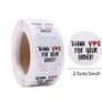Thank You Stickers (100 pieces) Image 6