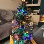 Table Top Christmas Tree & Decs Image 8