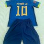 Neymar JR Brazil Away Football Kit Image 4