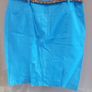 Brand new, high waisted pencil skirt, Blue Image 2
