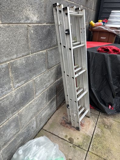 extendable ladder