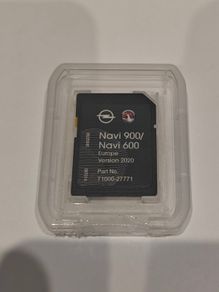 Vauxhall / Opel Navi 600 and 900 Navigation Map Update SD Card 2020 (Final / Latest)