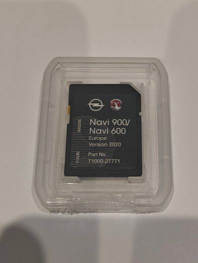 Vauxhall / Opel Navi 600 and 900 Navigation Map Update SD Card 2020 (Final / Latest)