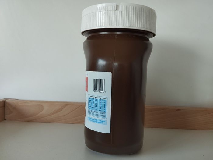 Rare 5 kg empty Nutella Jar