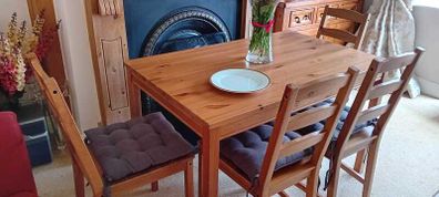 Value Dining Table Chairs And Cushions