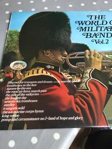The World of Military Bands Vol 2 Vinyl LP