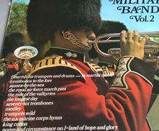 The World of Military Bands Vol 2 Vinyl LP