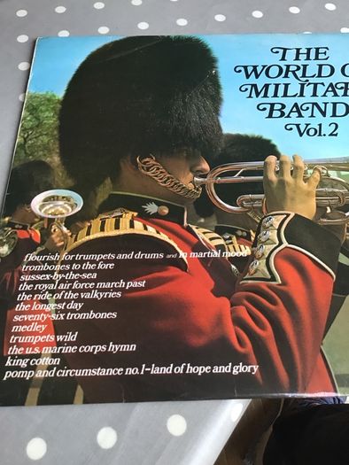 The World of Military Bands Vol 2 Vinyl LP