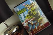 Hulk vs. Thor ! A Battle Between God and Monster ! DVD ! by Marvel !