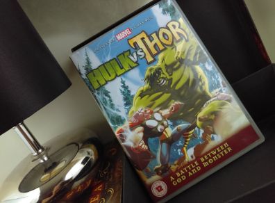 Hulk vs. Thor ! A Battle Between God and Monster ! DVD ! by Marvel !