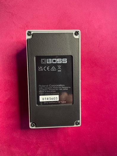 Boss NS-2 noise suppressor