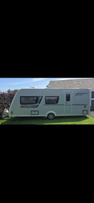 Caravan  Corona Compass Club Class 6 berth 576