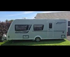 Caravan  Corona Compass Club Class 6 berth 576