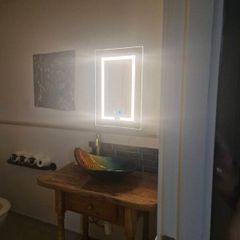 Bathroom cabinet with mirror and Bluetooth New