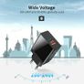 Udyr QC 4.0/3.0 & PD 3.0 USB 2 Ports UK Wall Fast Charger (Brand New/Warranty) Image 6