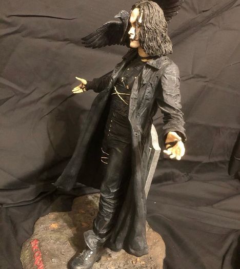 The Crow Neca 2004
