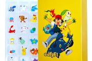 Pokemon Figure Gift Box mini Pikachu Character Doll Bulbasaur Children Christmas Advent Calendar Toy Gifts