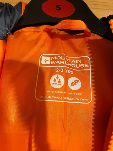 Boys Mountain Warehouse Jacket