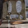 brass polished antique fender Image 5