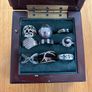 Musical Ring Box and 9 Silver Rings Image 4