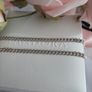 new genuine pandora heavy silvet chain Image 2